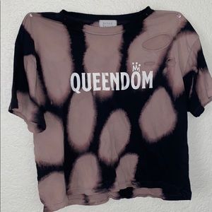 Cute crop top shirt